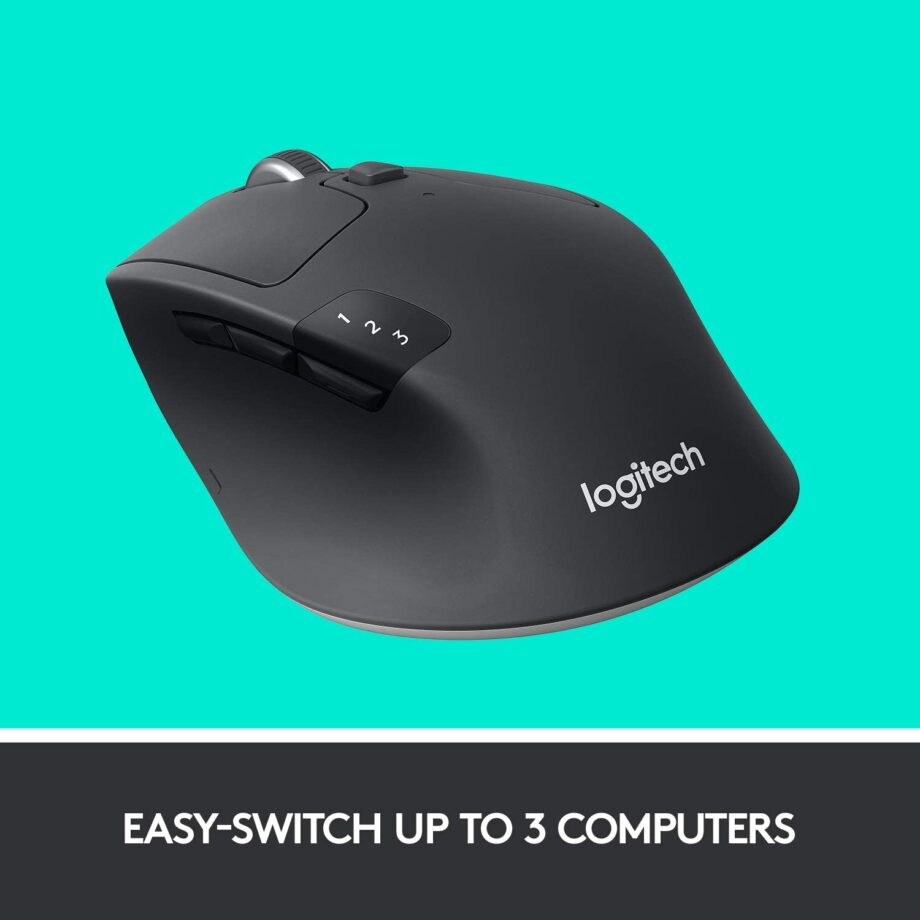 Logitech M720 Wireless / Bluetooth Triathlon Multi-device Mouse