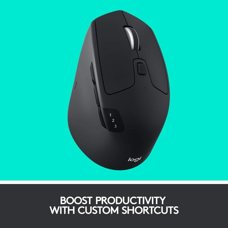 Logitech M720 Wireless / Bluetooth Triathlon Multi-device Mouse