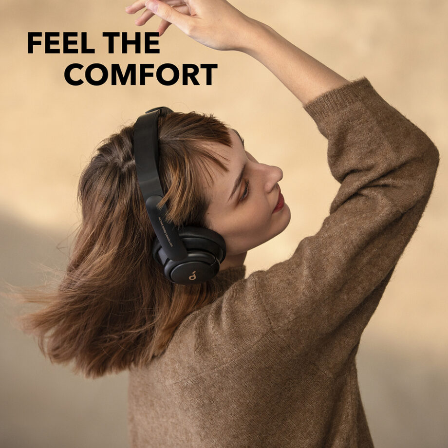 Anker Soundcore Life Q30 Wireless Active Noise Cancelling Headset - Black