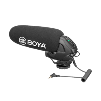 Boya BY-BM3030 On-Camera Shotgun Microphone
