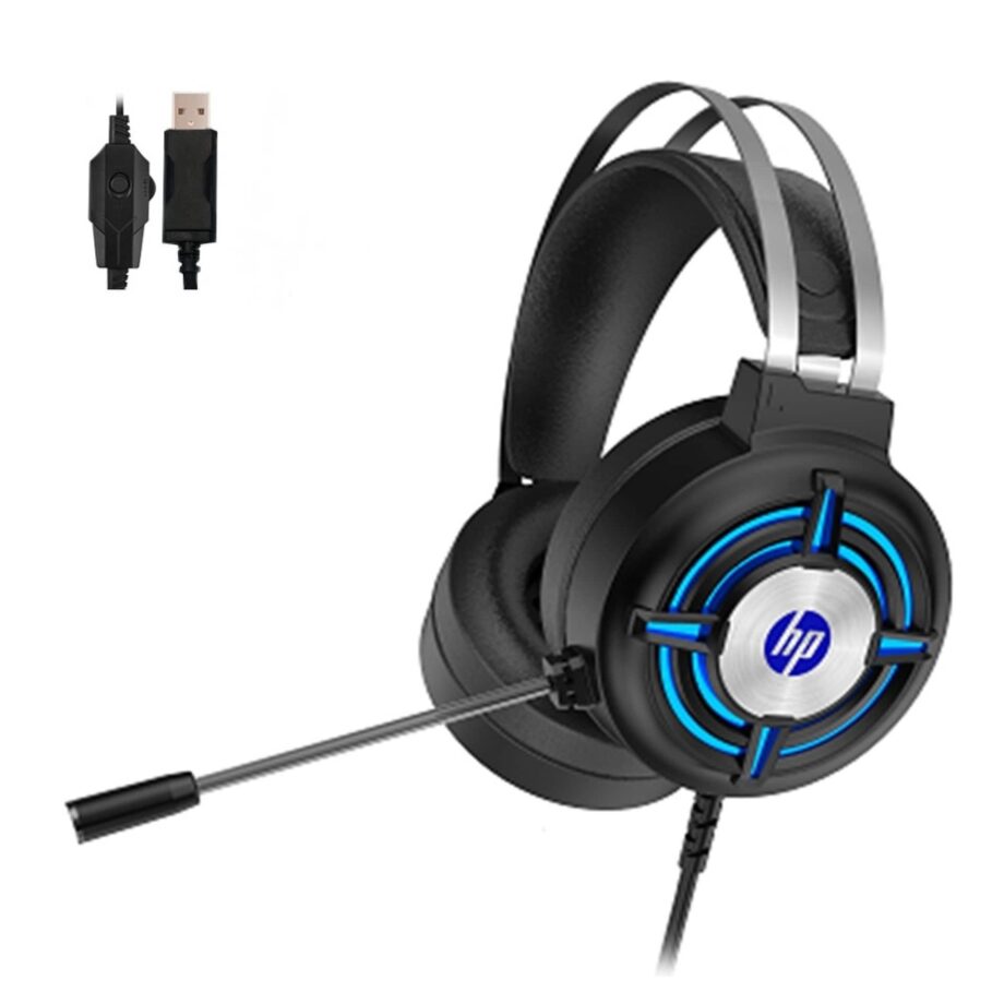HP H120G USB Wired Gaming Headset for PC & Playstation