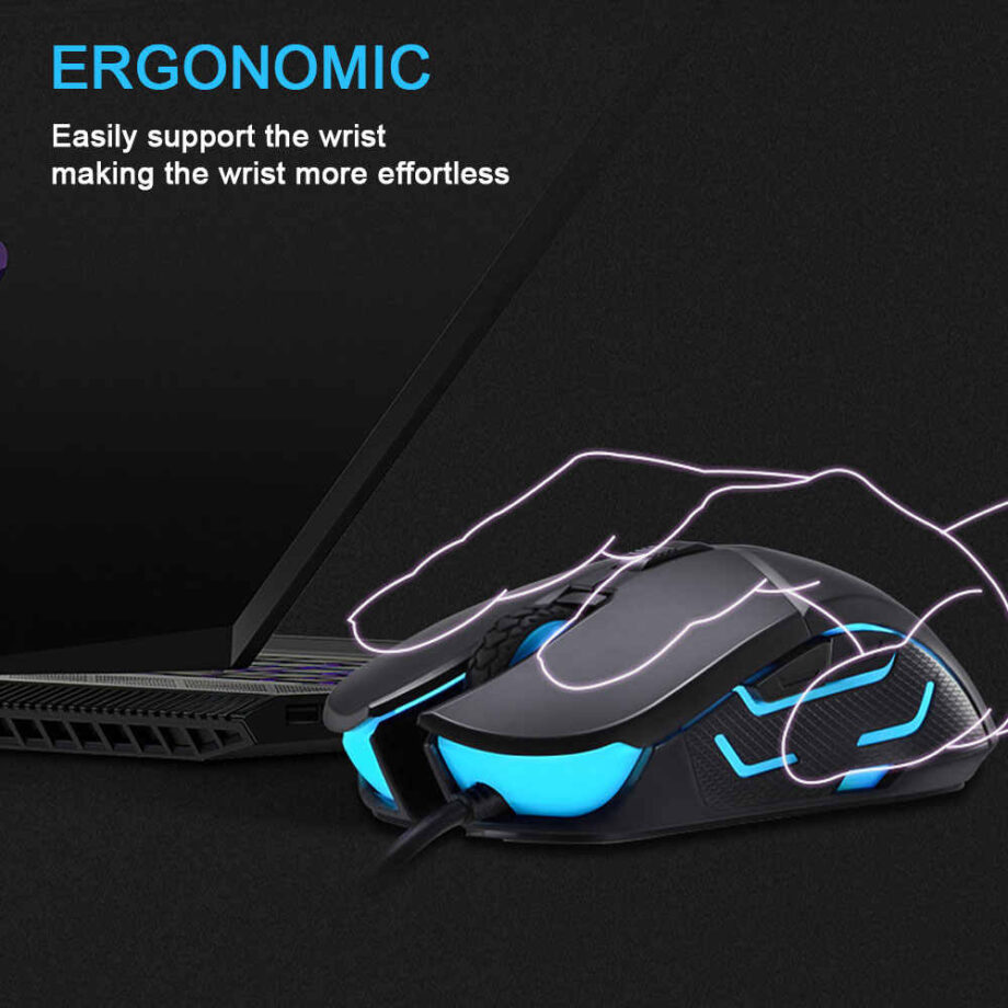 HP G260 RGB Gaming Mouse