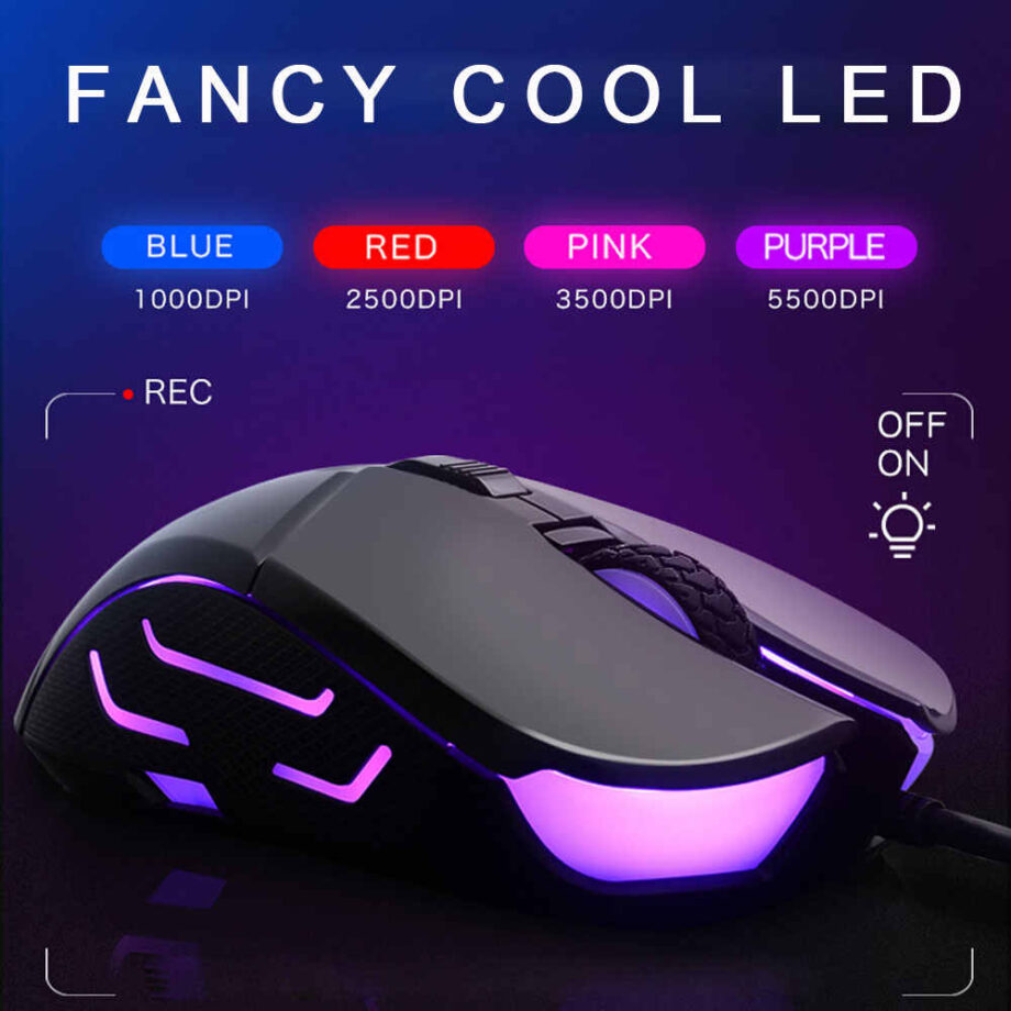 HP G260 RGB Gaming Mouse