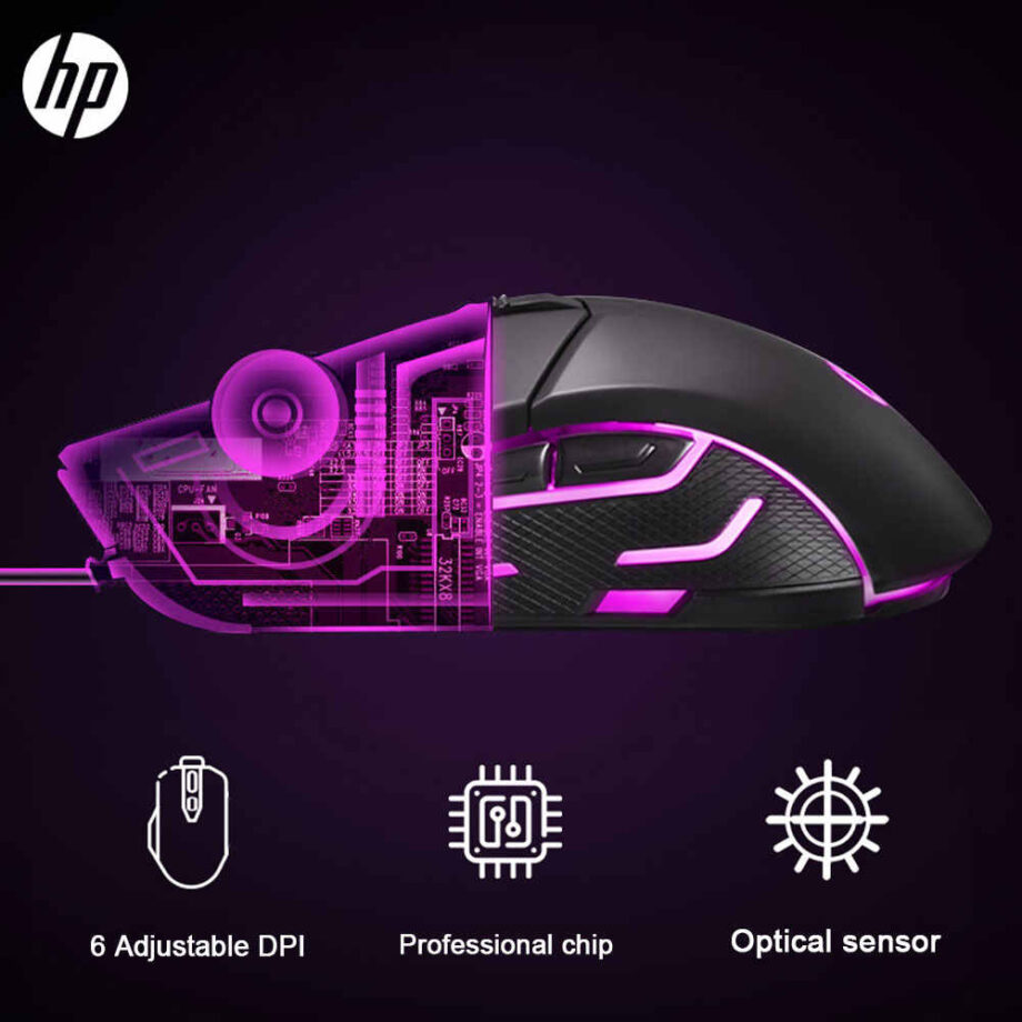 HP G260 RGB Gaming Mouse