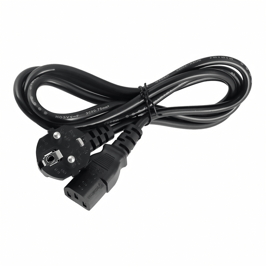 Power Cable for PC/Monitor - 1.5M