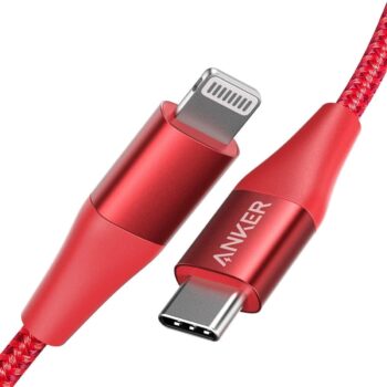 Anker Powerline+ II USB-C to Lightning Cable 0.9m – Red