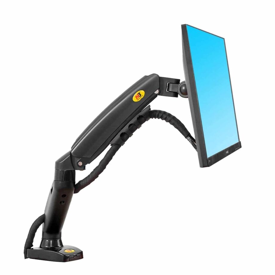 North Bayou F80 Monitor Arm with Gas Spring for 17-30''Monitors