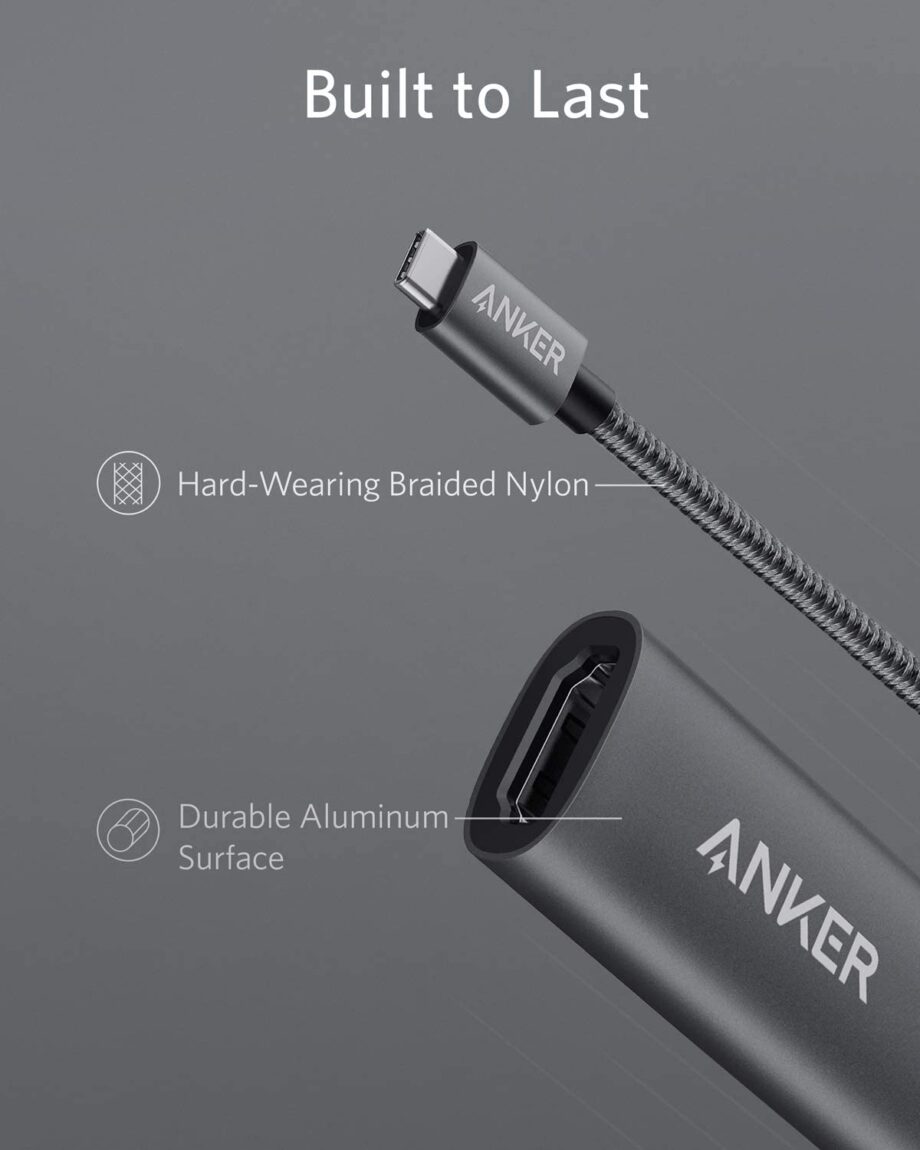 Anker 310 USB C to HDMI Adapter (4K@60Hz)