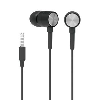 HP DHH-1111 In-Ear Wired Earbuds - Black