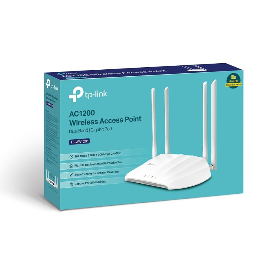 TP-Link AC1200 Wireless Access Point (TL-WA1201)