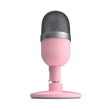 Razer Seiren Mini USB Streaming Microphone – Quartz Pink