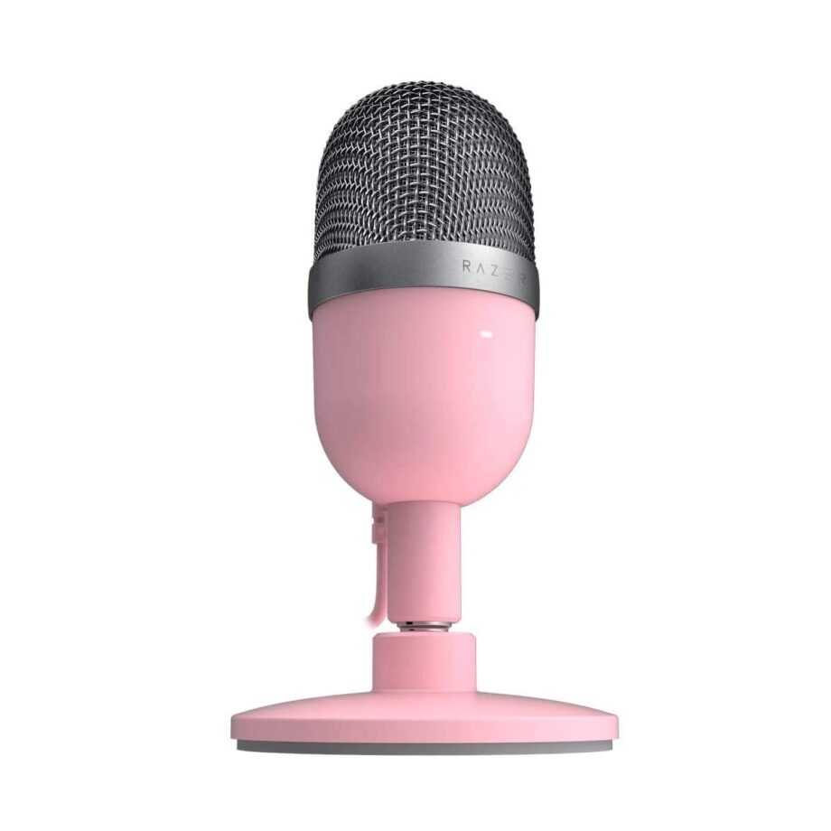 Razer Seiren Mini USB Streaming Microphone – Quartz Pink