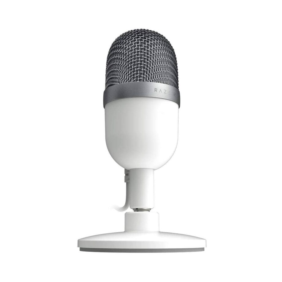 Razer Seiren Mini USB Streaming Microphone - Mercury White