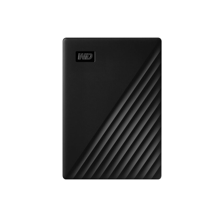 WD 5TB My Passport Portable External Hard Drive - Black