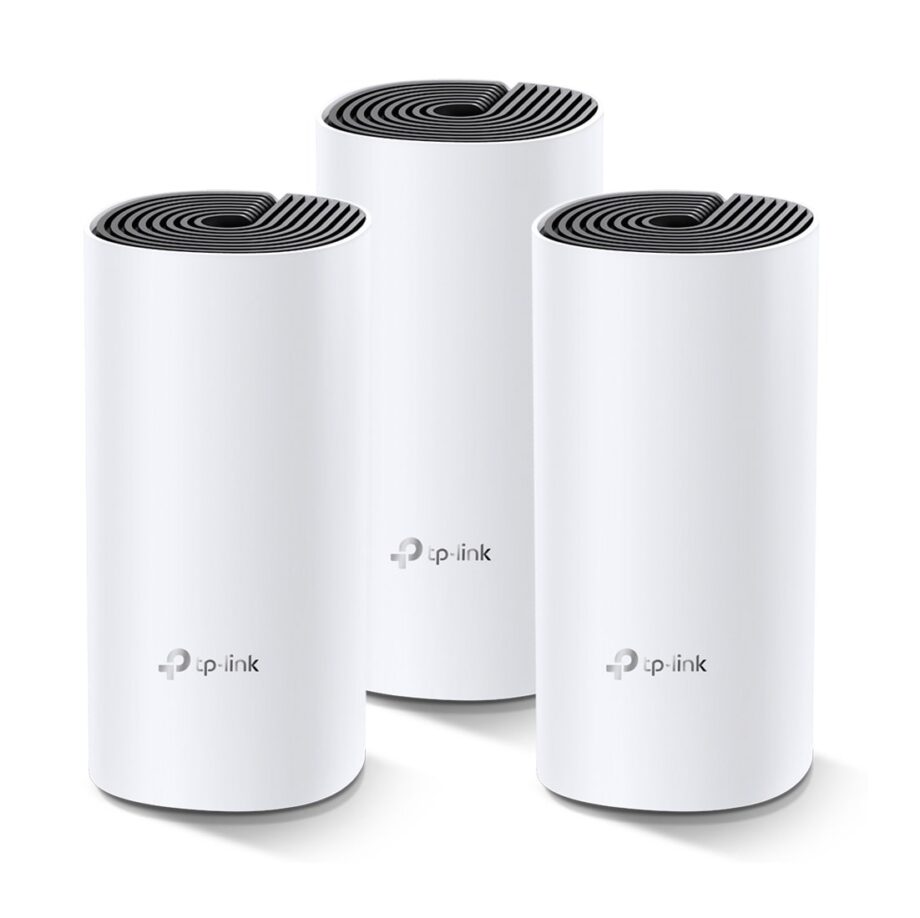 TP-Link Deco E4 AC1200 Whole Home Mesh Wi-Fi System (3-Pack)