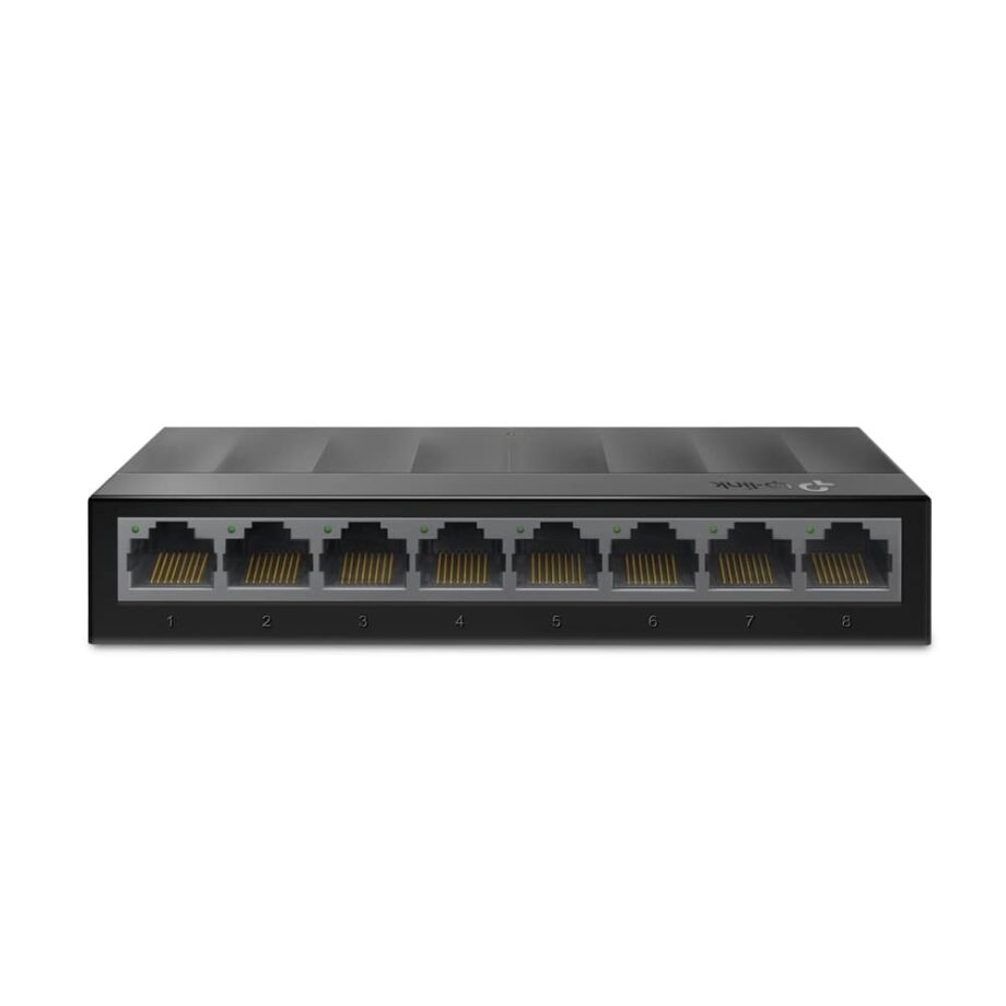 TP-Link 8-Port Gigabit Desktop Switch [LS1008G]