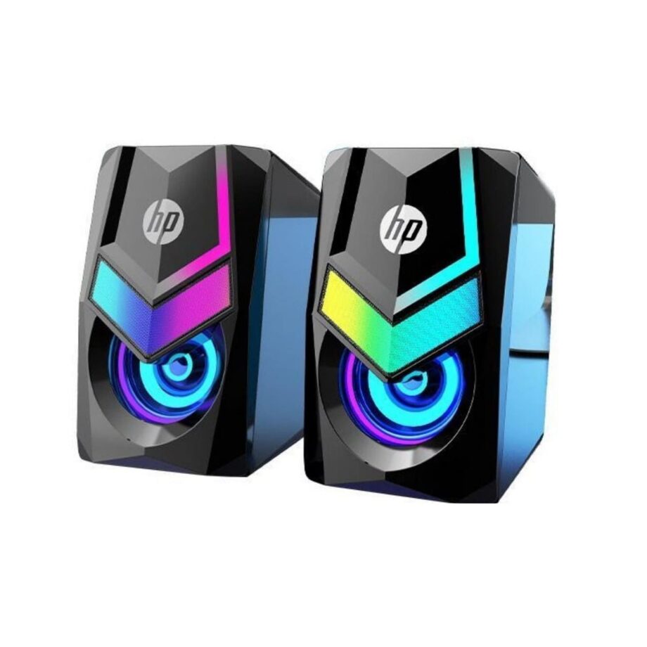 HP DHE-6000 RGB Gaming Stereo Speakers