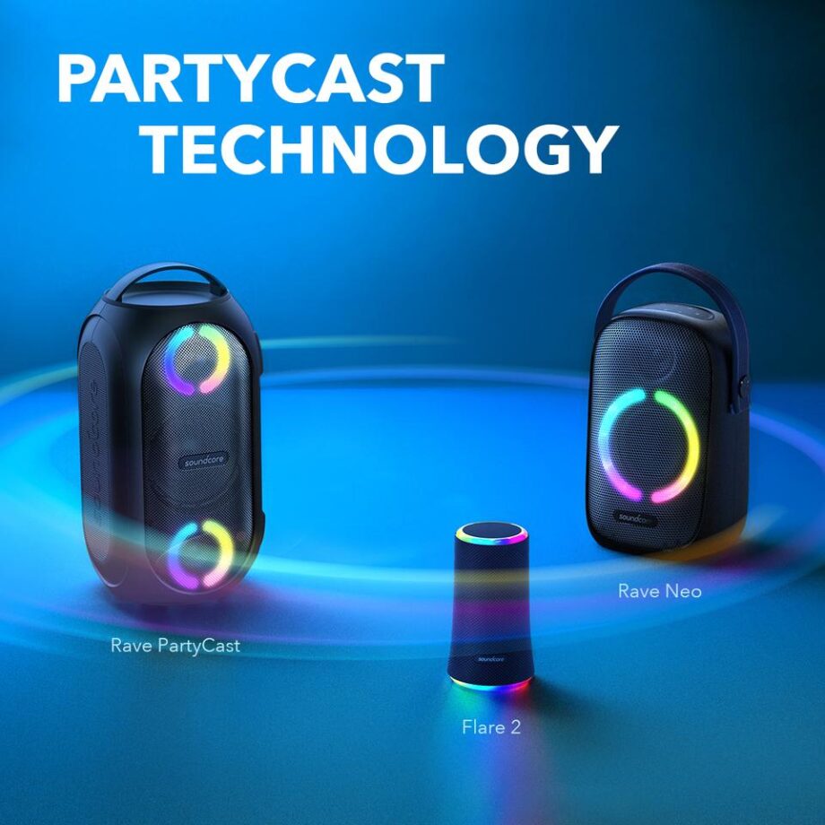 Anker Soundcore Rave Neo 50W Bluetooth Party Speaker