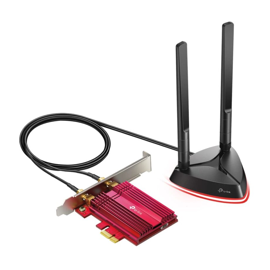 TP-Link AX3000 Wi-Fi 6 Bluetooth 5.0 PCIe Adapter (Archer TX3000E)