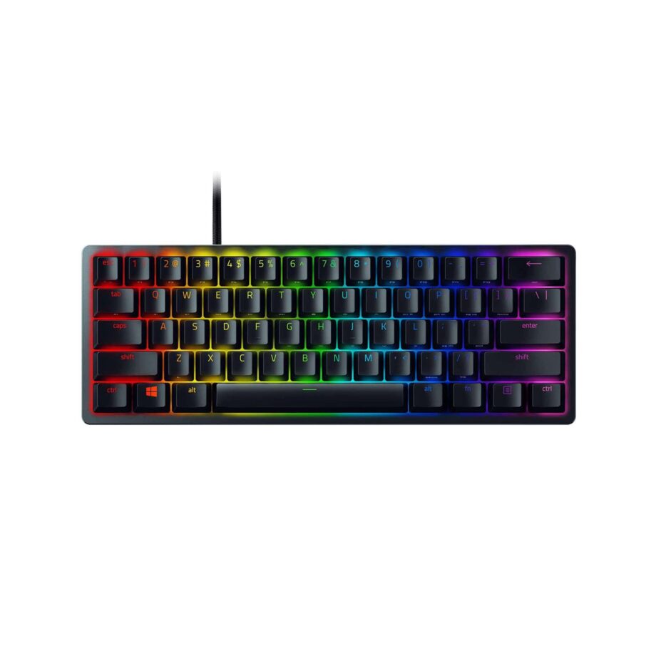 Razer Huntsman Mini 60% Linear Optical Switches - Black
