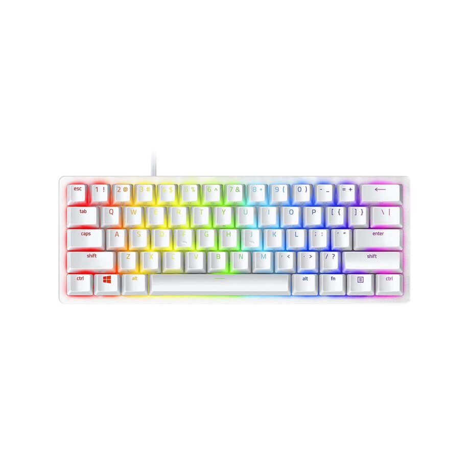 Razer Huntsman Mini 60% Clicky Optical Switches - White