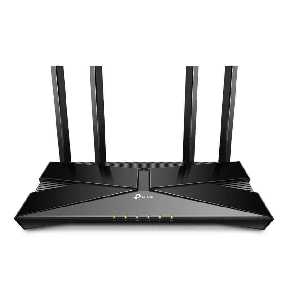 TP-Link AX1800 Dual-Band Wi-Fi 6 Long Range Coverage Router (Archer AX23)