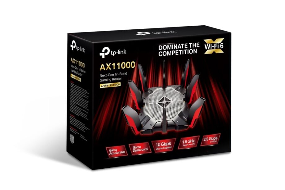 TP-Link AX11000 Next-Gen Tri-Band Gaming Router (Archer AX11000)
