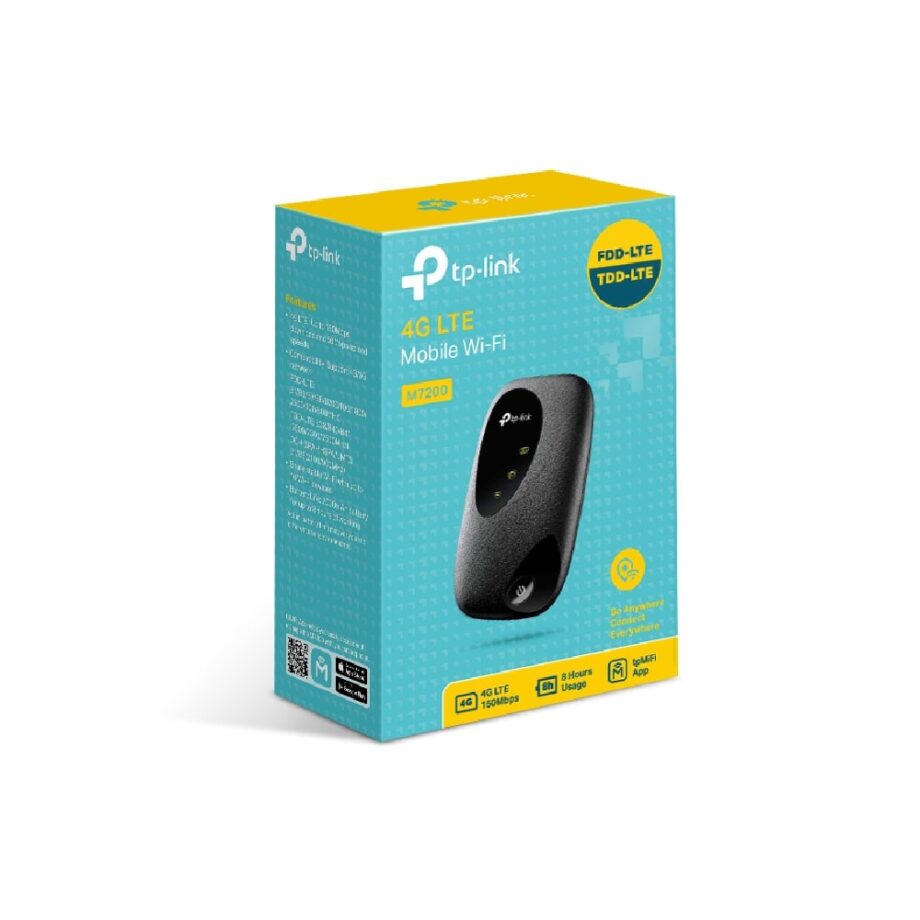 TP-Link 4G LTE Mobile Wi-Fi (M7200)