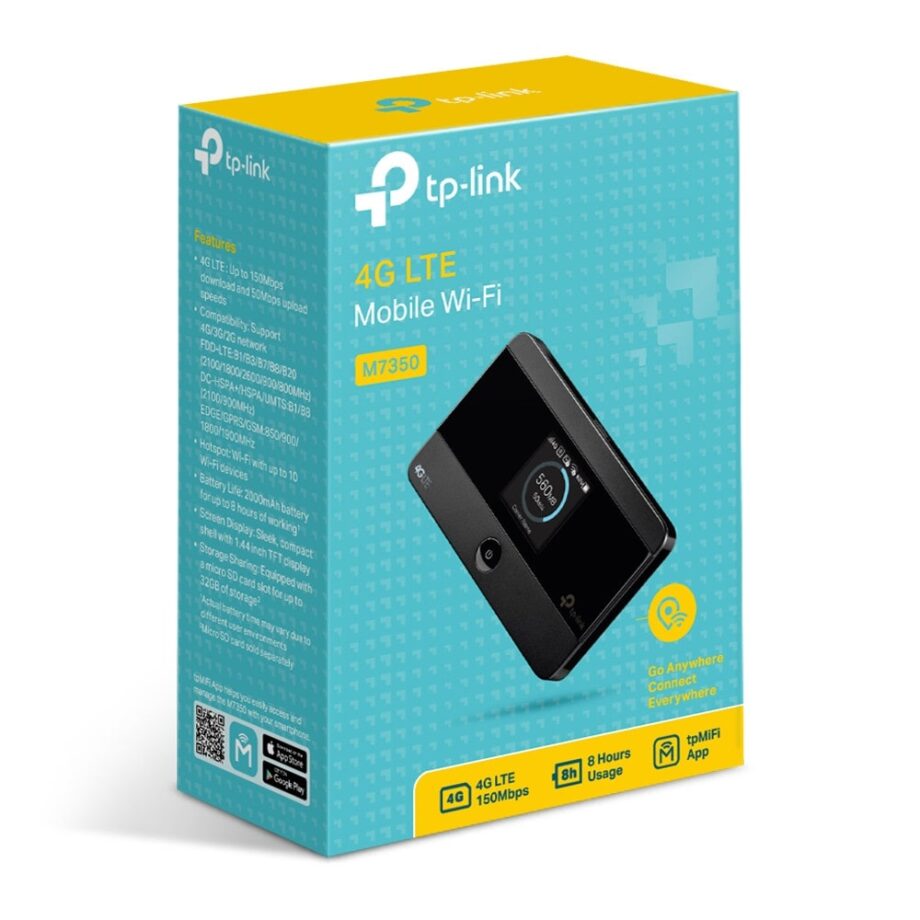TP-Link 4G LTE Mobile Wi-Fi (M7350)