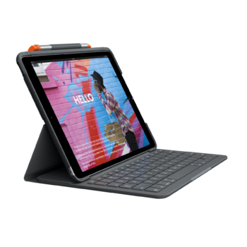 Logitech Slim Folio with wireless keyboard for iPad Air 3