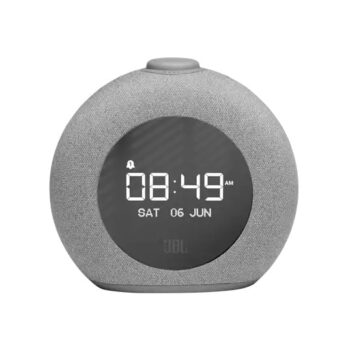 JBL Horizon 2 FM Bluetooth clock radio speaker with FM - Grey