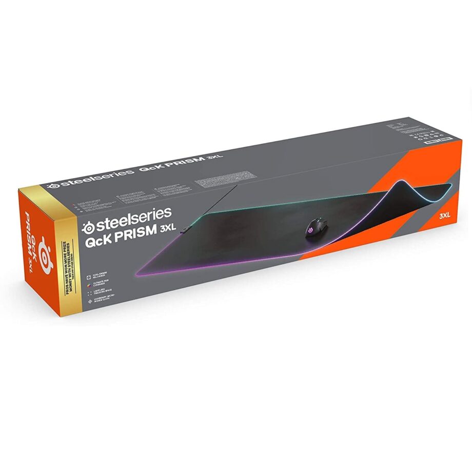 SteelSeries QcK Prism RGB Gaming Surface - 3XL