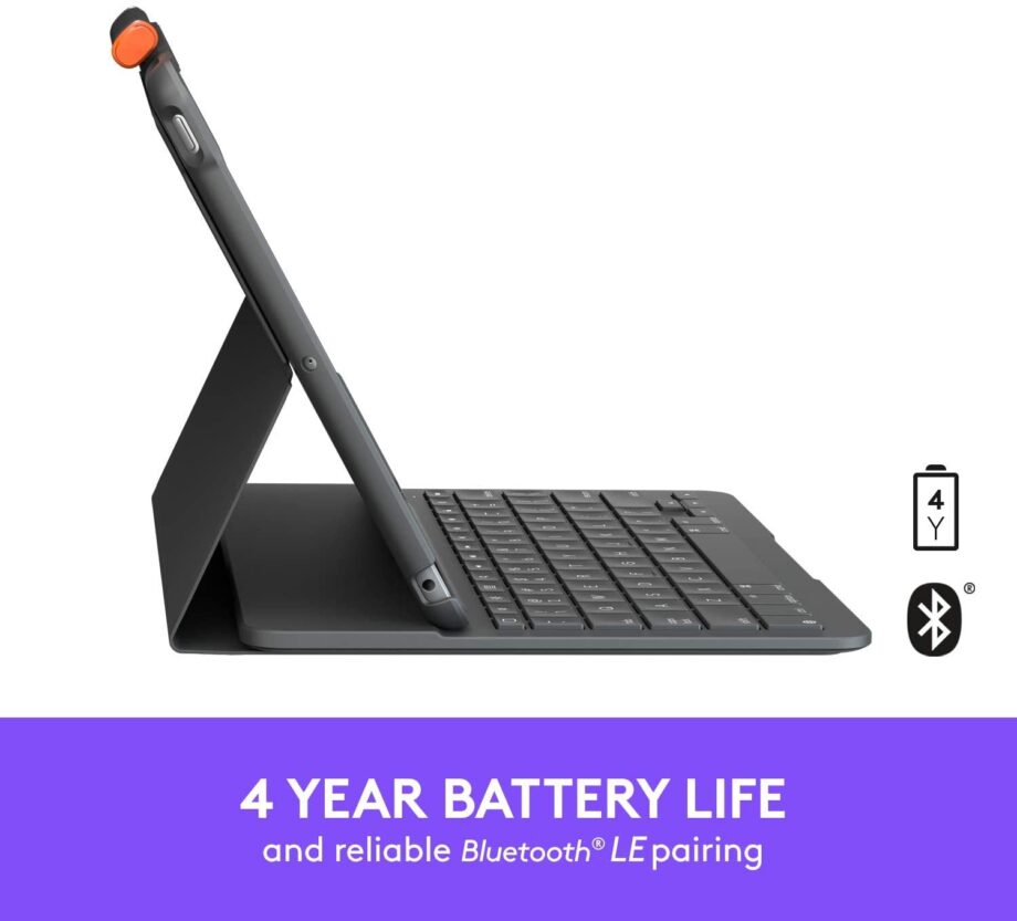 Logitech Slim Folio with wireless keyboard for iPad Air 3