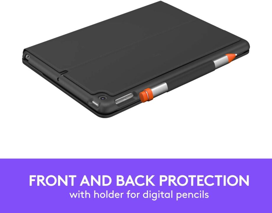Logitech Slim Folio with wireless keyboard for iPad Air 3