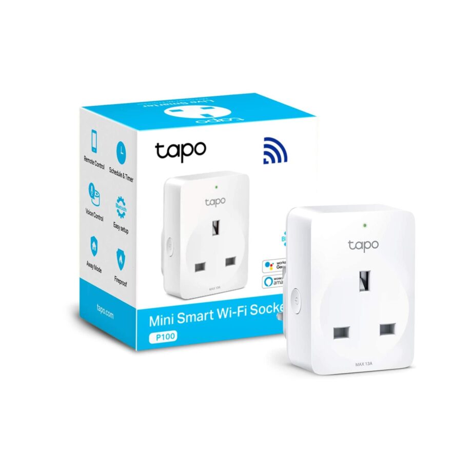 TP-Link Mini Smart Wi-Fi Socket (Tapo P100 MK)