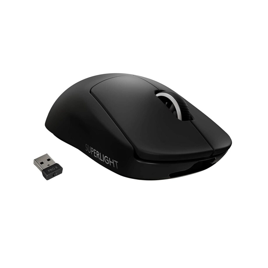 Logitech G PRO X SUPERLIGHT Wireless Gaming Mouse - Black