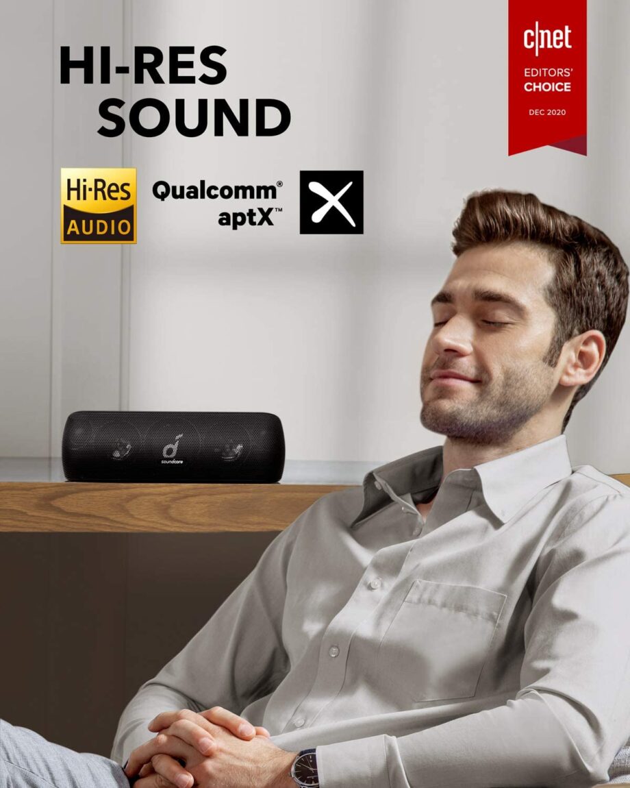 Anker Soundcore Motion+ Bluetooth Speaker