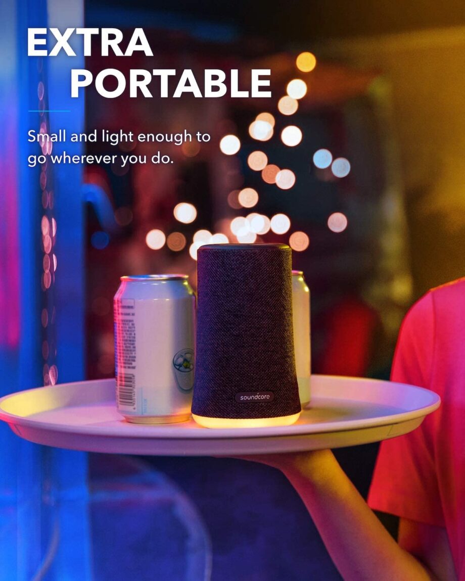 Anker Soundcore Flare Mini Bluetooth Speaker - Black