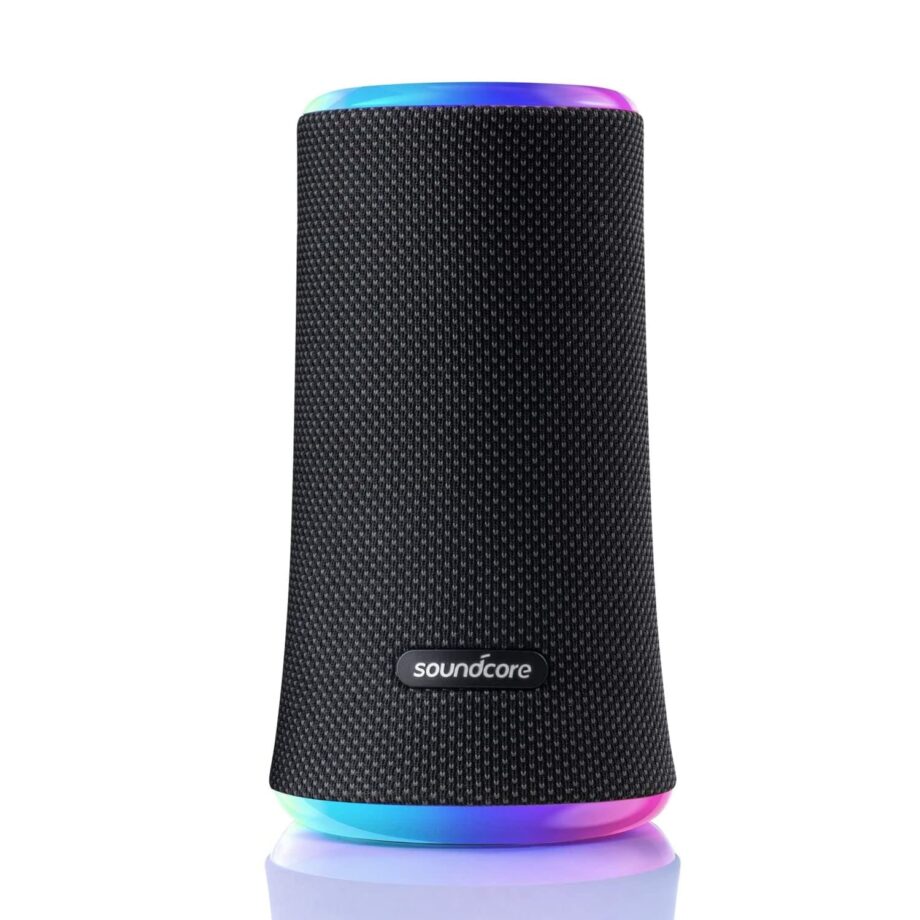 Anker Soundcore Flare 2 Bluetooth Speaker - Black