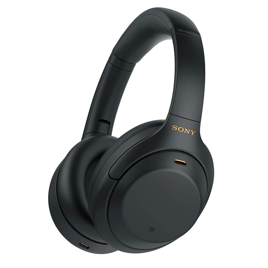 Sony WH-1000XM4 Wireless Industry Leading Noise Canceling Overhead Headphones - Black
