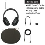 Sony WH-1000XM4 Wireless Industry Leading Noise Canceling Overhead Headphones - Black