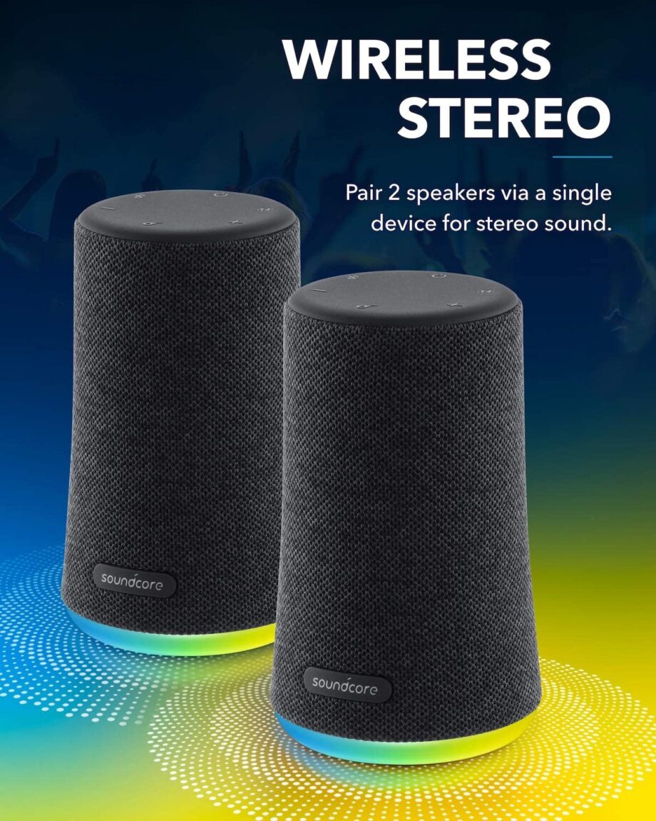 Anker Soundcore Flare Mini Bluetooth Speaker - Black