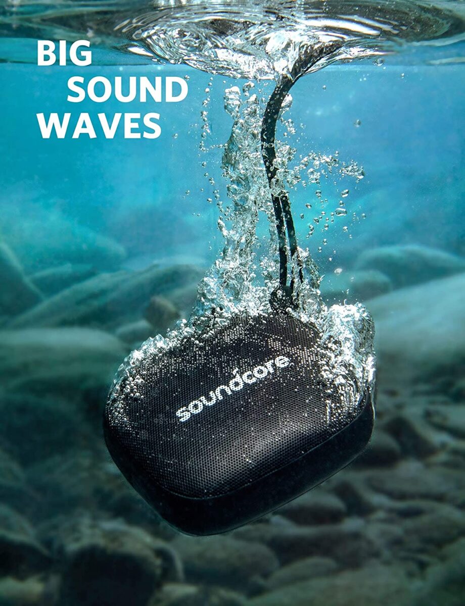 Anker Soundcore Icon Mini Waterproof Bluetooth Speaker - Black