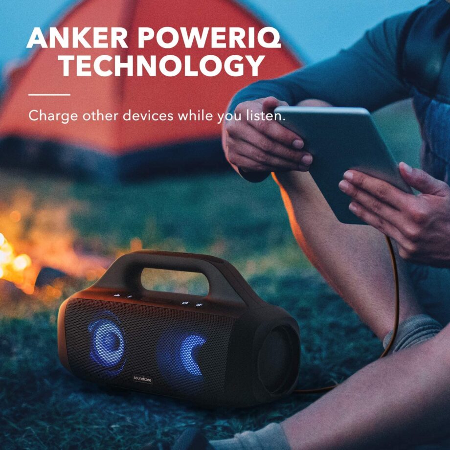 Anker Soundcore Select Pro Outdoor Bluetooth Speaker