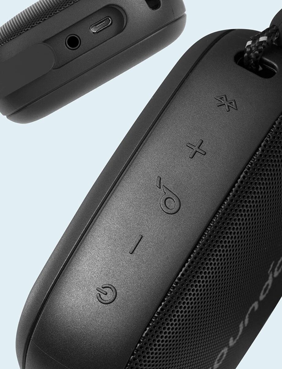 Anker Soundcore Icon Mini Waterproof Bluetooth Speaker - Black