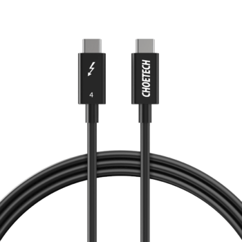 Choetech Thunderbolt 4 With 100W Charging Cable - 0.8M