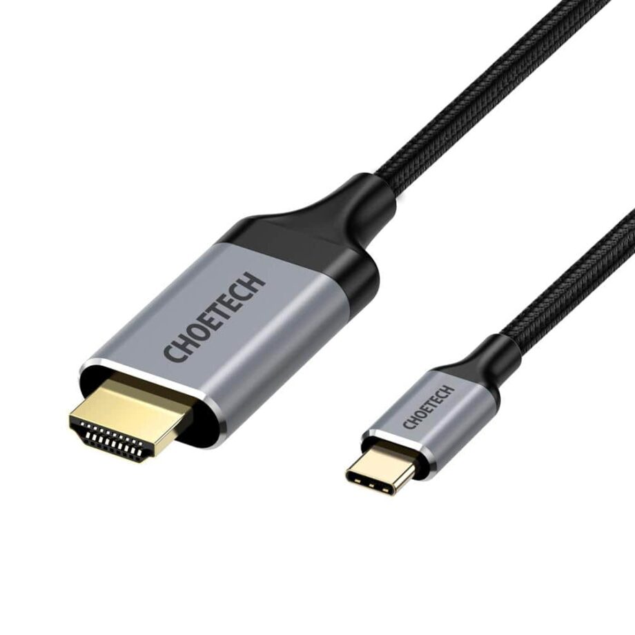 Choetech USB C To HDMI Cable(4K@60Hz) - 1.8M