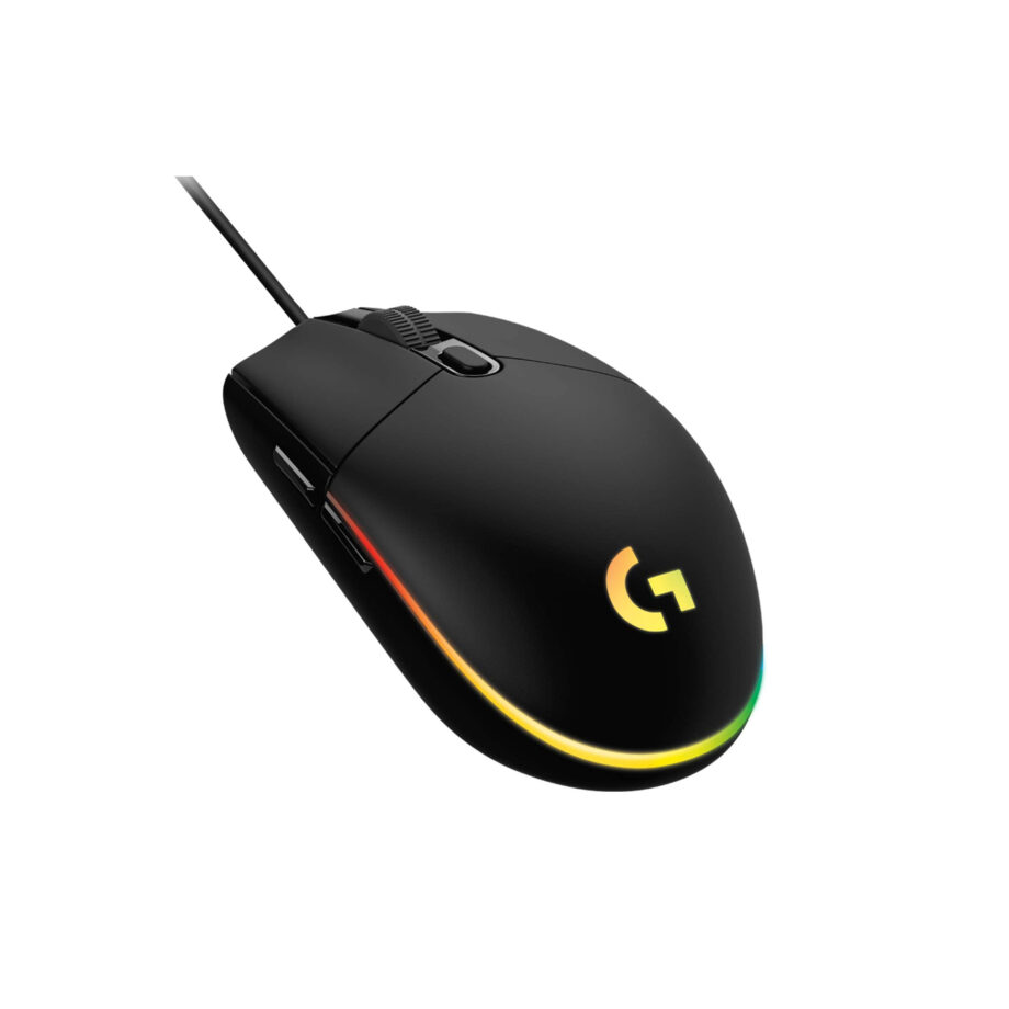 Logitech G102 Lightsync RGB 8,000DPI Gaming Mouse - Black