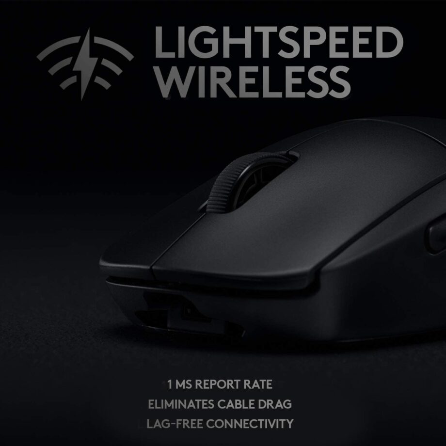 Logitech G PRO Wireless Gaming Mouse - Black
