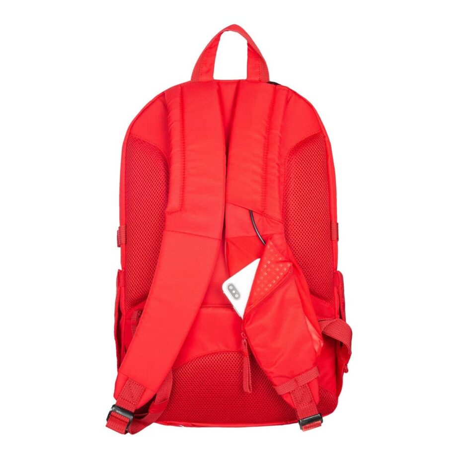 Tucano Bravo Backpack for Laptop 15.6" and MacBook Pro 16" - Red